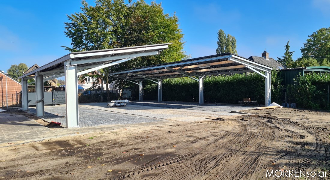 MORRENsolar - solar parking